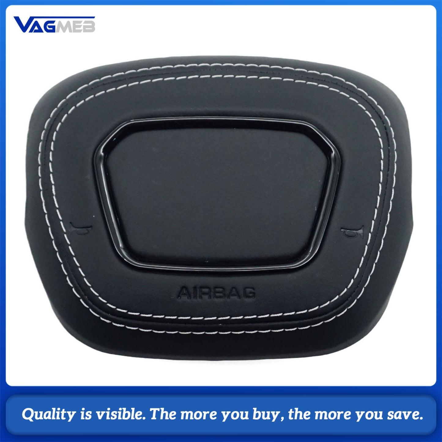 Alcantara leather flat bottomed sports steering wheel with heating For Audi Q5 FY Q7 4M Q8, Car Accessories