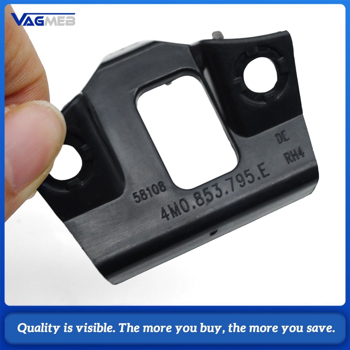 For Audi Q7 2023 360 Panorama Environment Rear Viewer Camera（No reverse image）