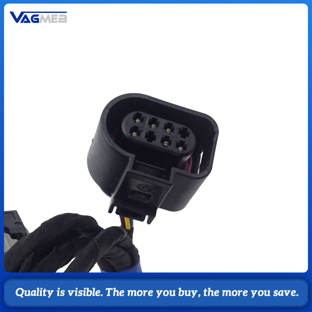 4‑Sensor To 8‑Sensor PDC Upgrade Wiring Harness For VW Tiguan MK2 MQB OPS Parking Assist Retrofit Plug‑and‑Play Cable