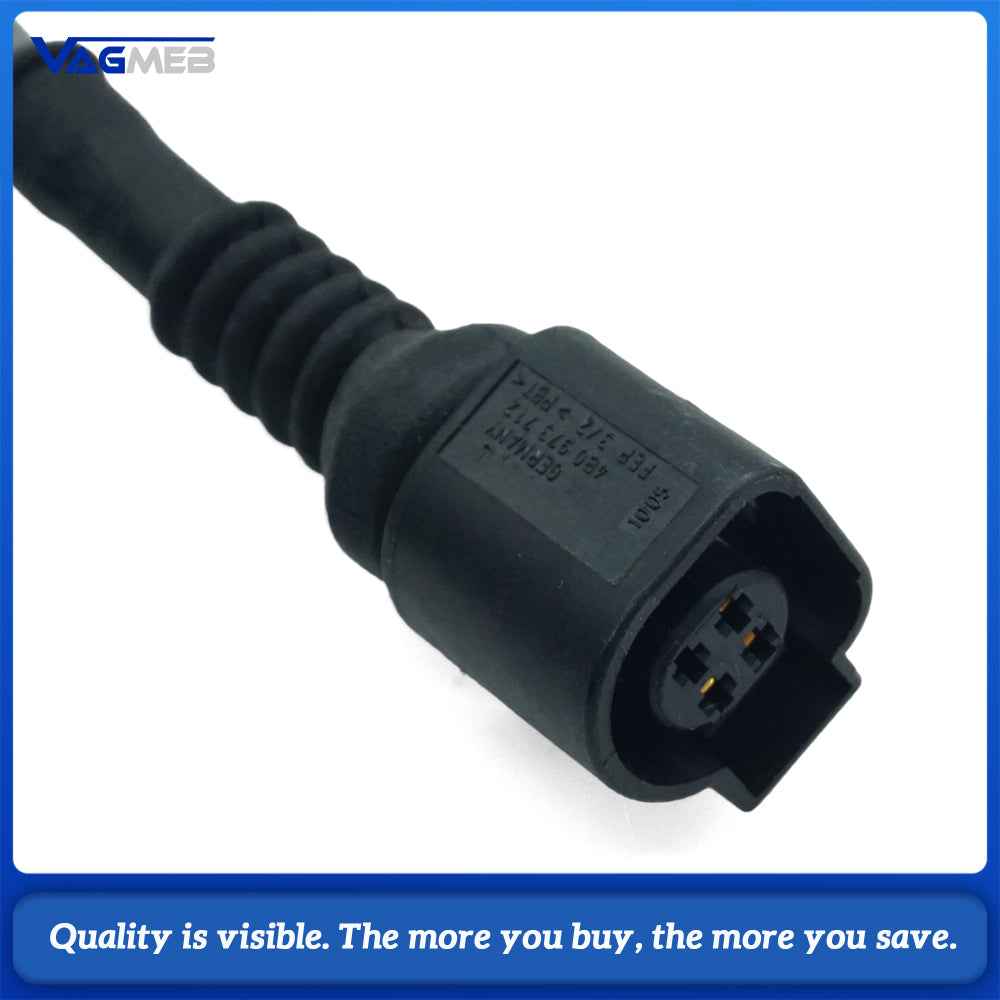 For Audi A6 C6 Rear Left ABS Wheel Speed Sensor Wiring Set 4F0972253 L