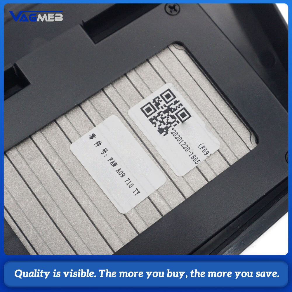 Wireless Phone Charger Module OE FAW A09710TY Fit FAW Volkswagen Tayron MQB Qi 15W Wireless Charging System  FAW A09 710 TY