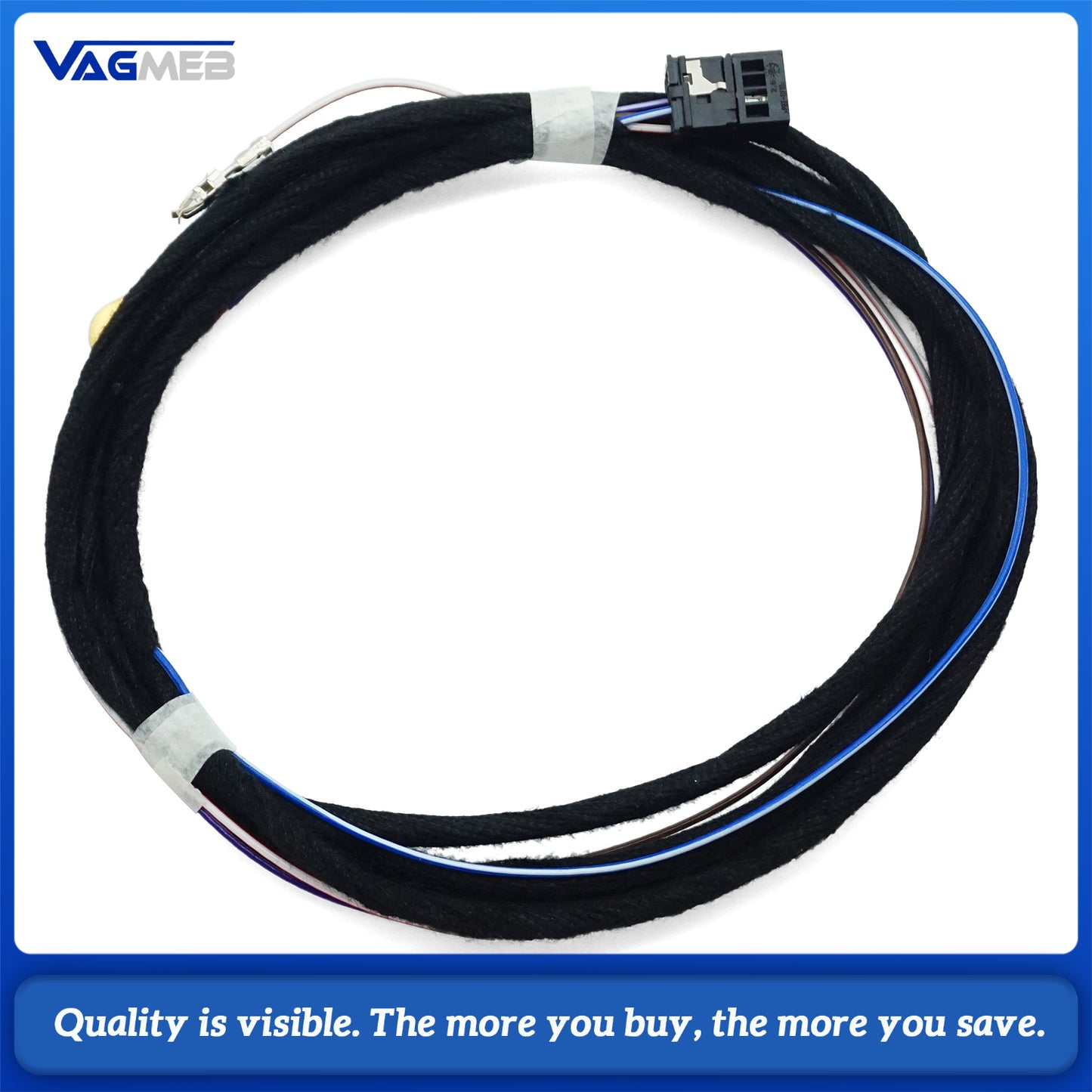 For VW Golf 7 MK7 New Version Dimming Rear View Mirror Automotive endoscopy Anti-reflective 11D 857 511