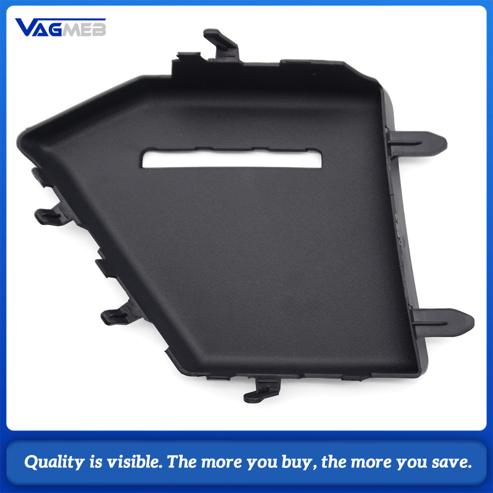 Fog Light Frame Inside Cover Plate Front Bar Lower Net Baffle Cover 4G0807245C 4G0807246C for Audi A6L 2016 2017 2018 Normal