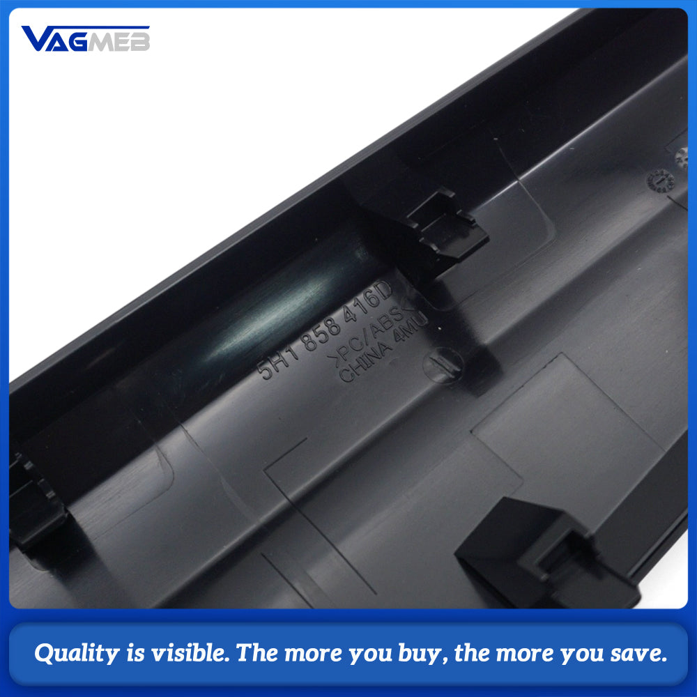 Full Interior Trim Kit Dashboard + Four Door Decor Panel Fit VW Golf 8 MK8 R-Line