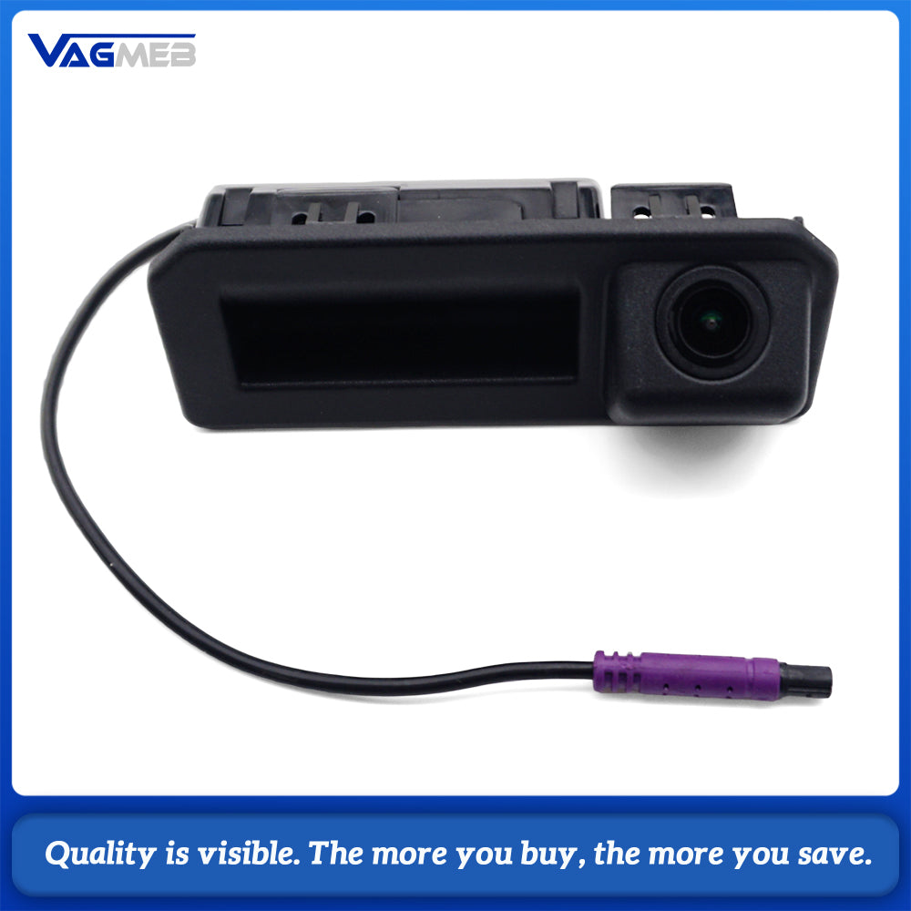 HD Dynamic Trajectory Rear View Camera MIB MQB For  VW Polo Passat Tharu Tayron T-Roc Jetta Original MIB System