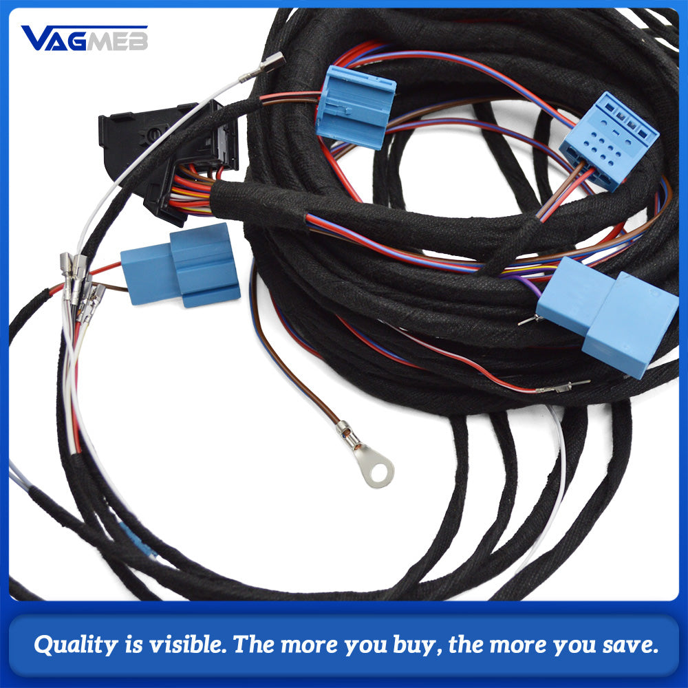 For BMW F Series Amp Retrofit Cable F10 F01 F25 F15 F30 HIFI Speaker Wire Loom