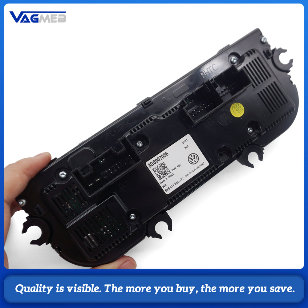 Front Air Conditioning Control Panel OE 3GB907056 For VW Passat B8 Alltrack Variant Climate Control Switch Unit