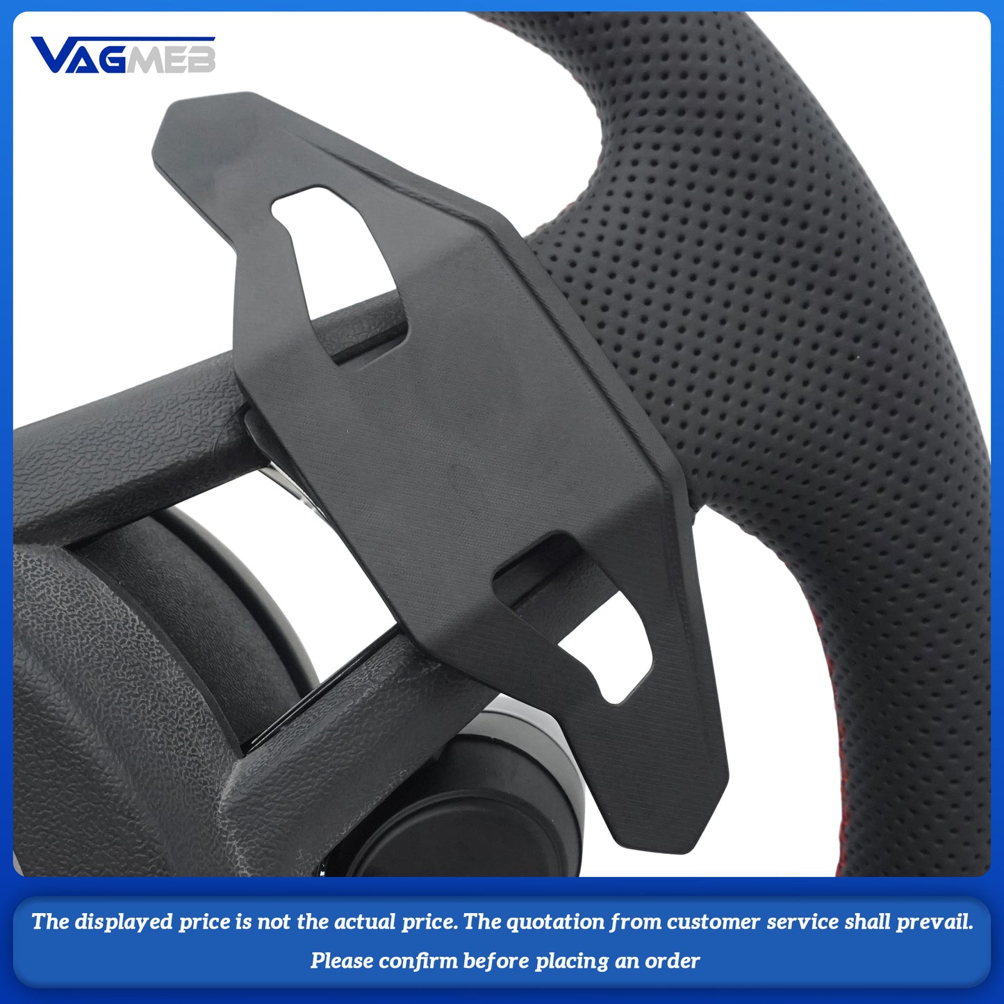 S RS Leather OEM Shape Custom Steering Wheel For Audi R8 Carbon Fiber Steering Wheel upgrade