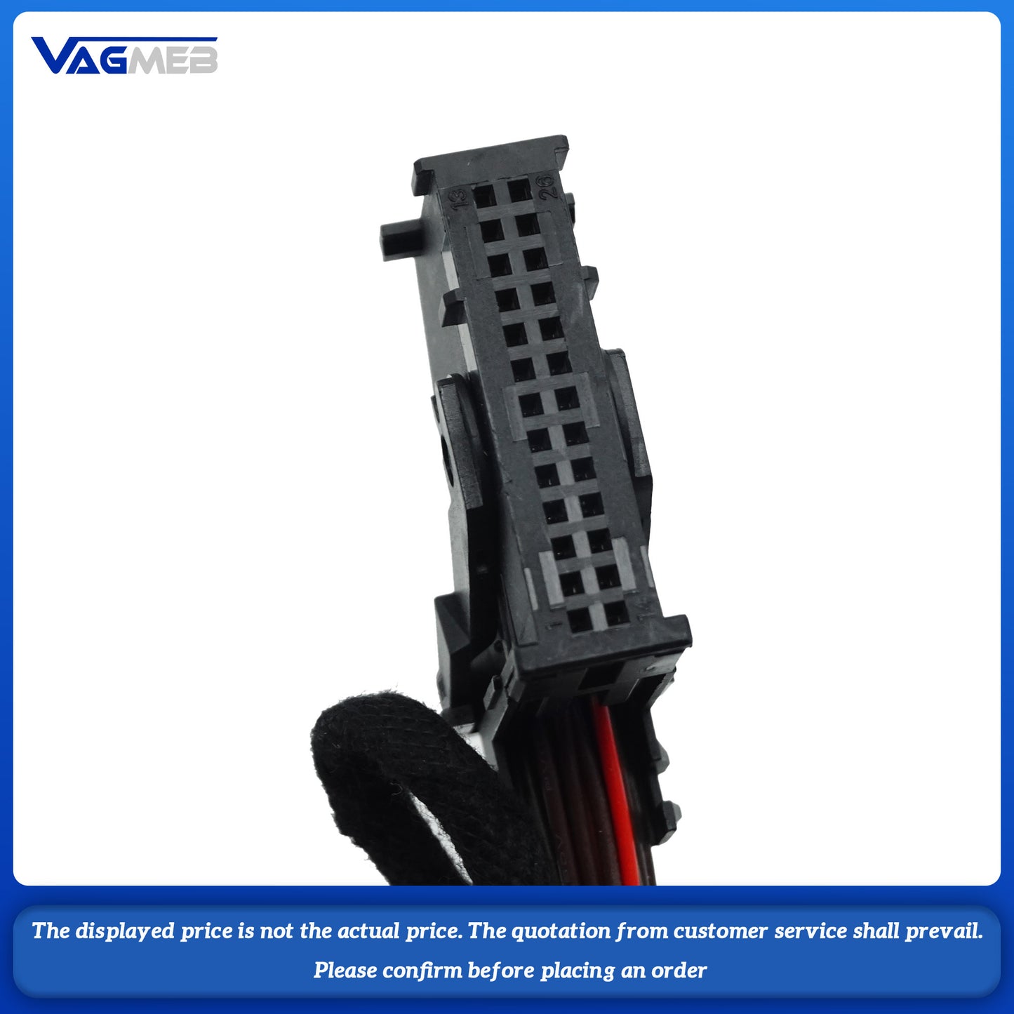 For VW Golf MK8.5 Multi-function Gateway Wiring Kit