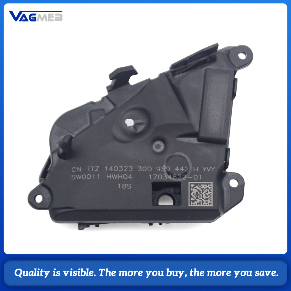 Multi Functional Steering Wheel Switch Panel Button Cover For VW Golf 8 MK8 Jetta Passat B8 30D 959 442 H