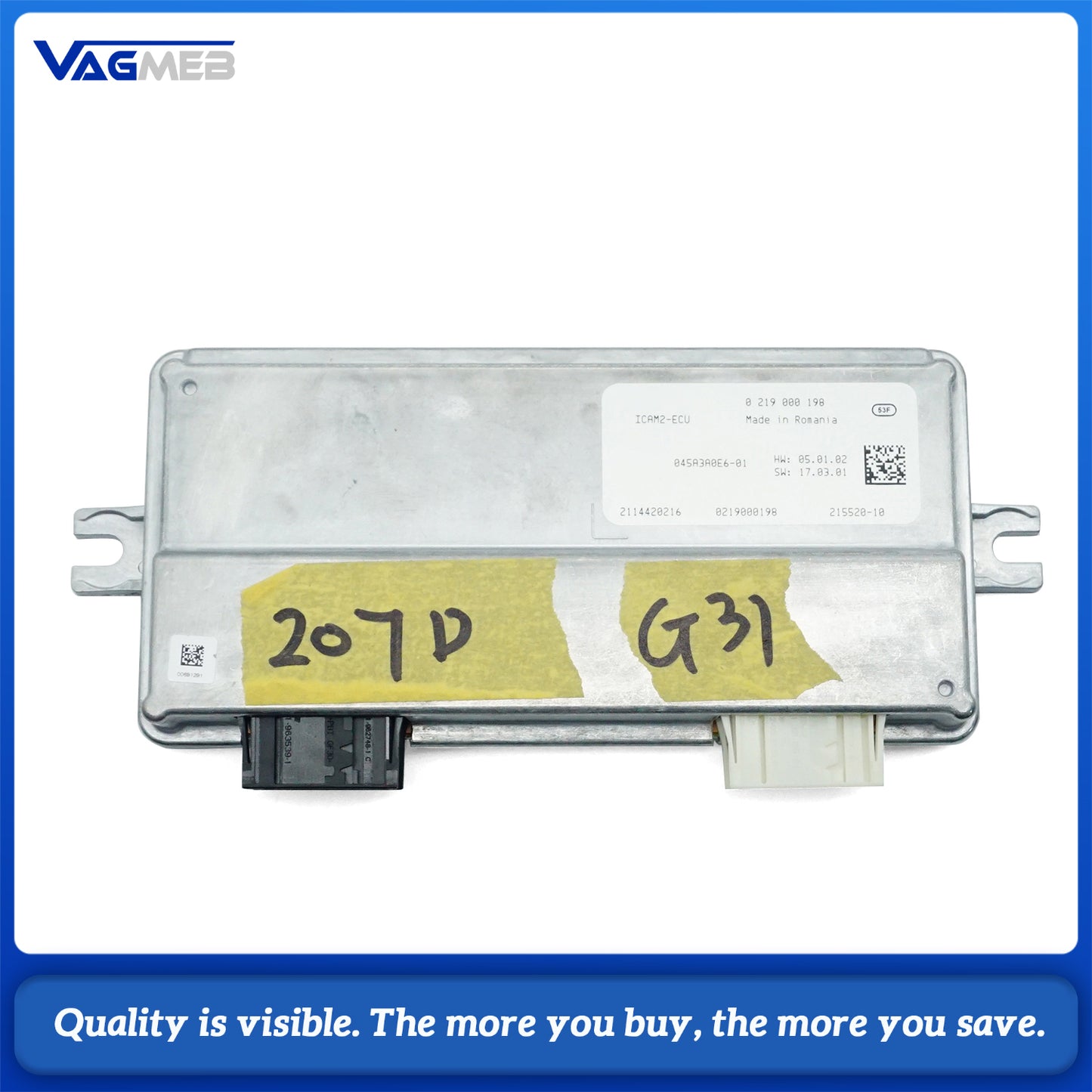 360 panoramic camera For BMW G31