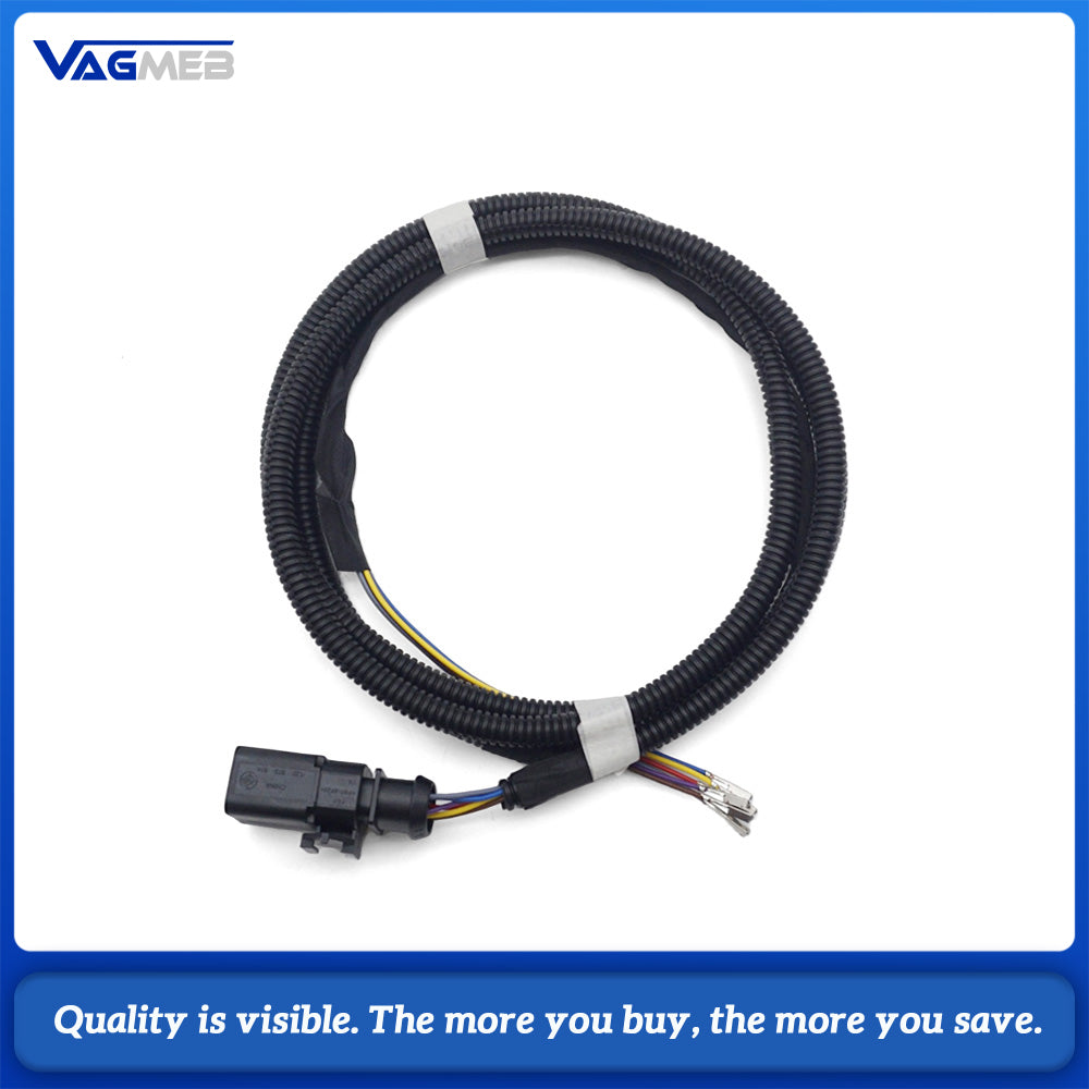 Skoda Octavia Pro MK4 No Radar To 8 Front Rear PDC Sensor Plug & Play Conversion Loom