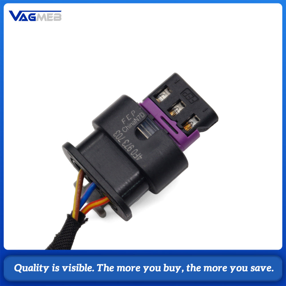 For Audi Q2 2016-2022 PDC Parking Sensor Wiring Loom Harness Rear 81A 971 104 E 81A971104 E