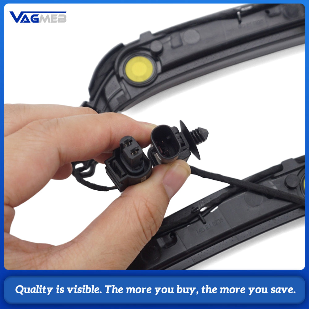 LED Front Kidney Grille Contour Light For BMW X5 G05 LCI 2024 Car Exterior Glow Trim Light Replacement