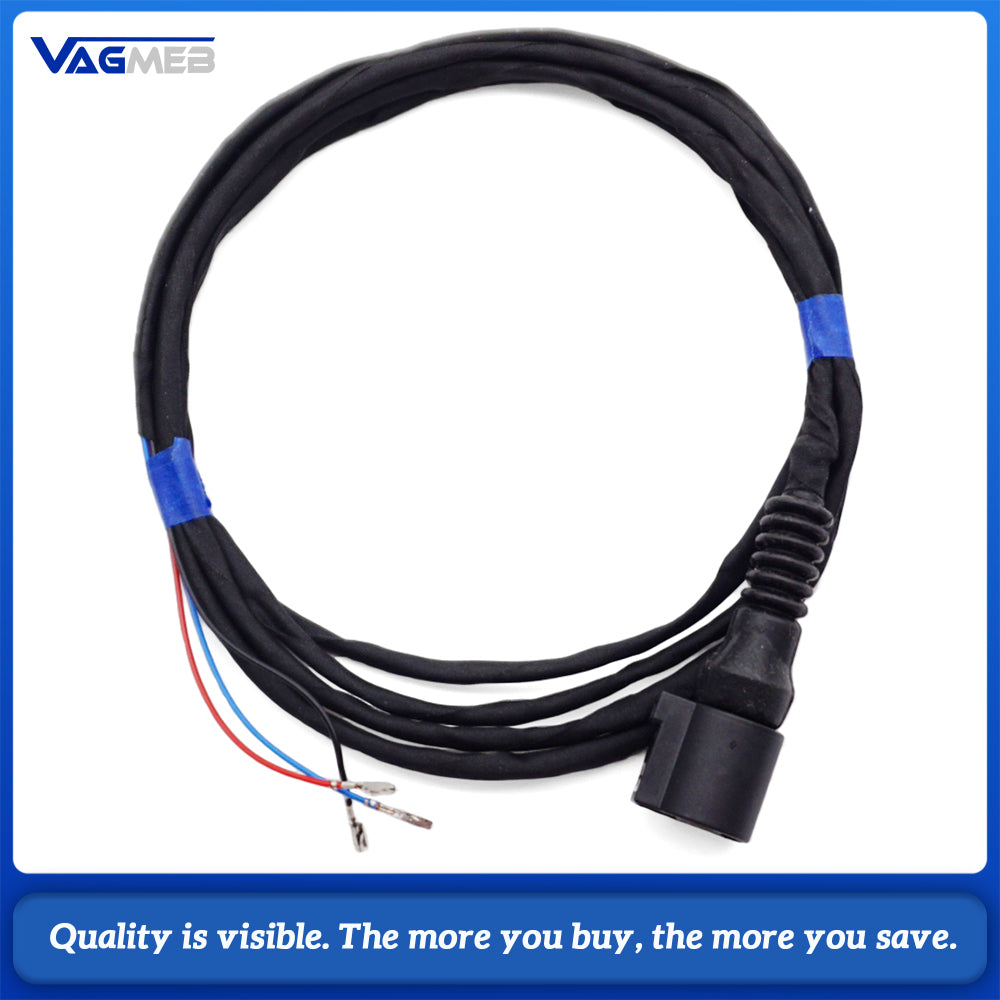 For VW Passat B6 B7 B8 Xenon Headlight Auto Leveling Wiring Harness