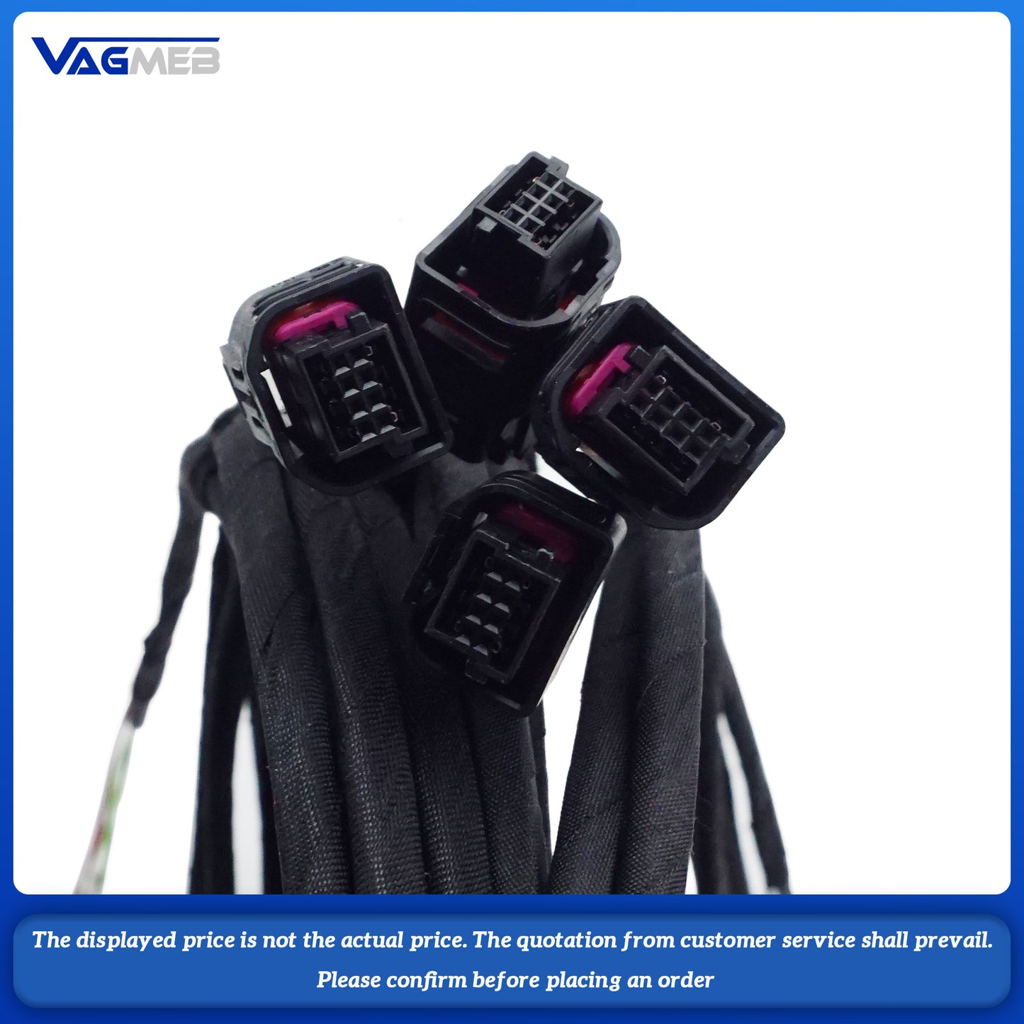 For VW Passat B8 360-degree panoramic wiring system