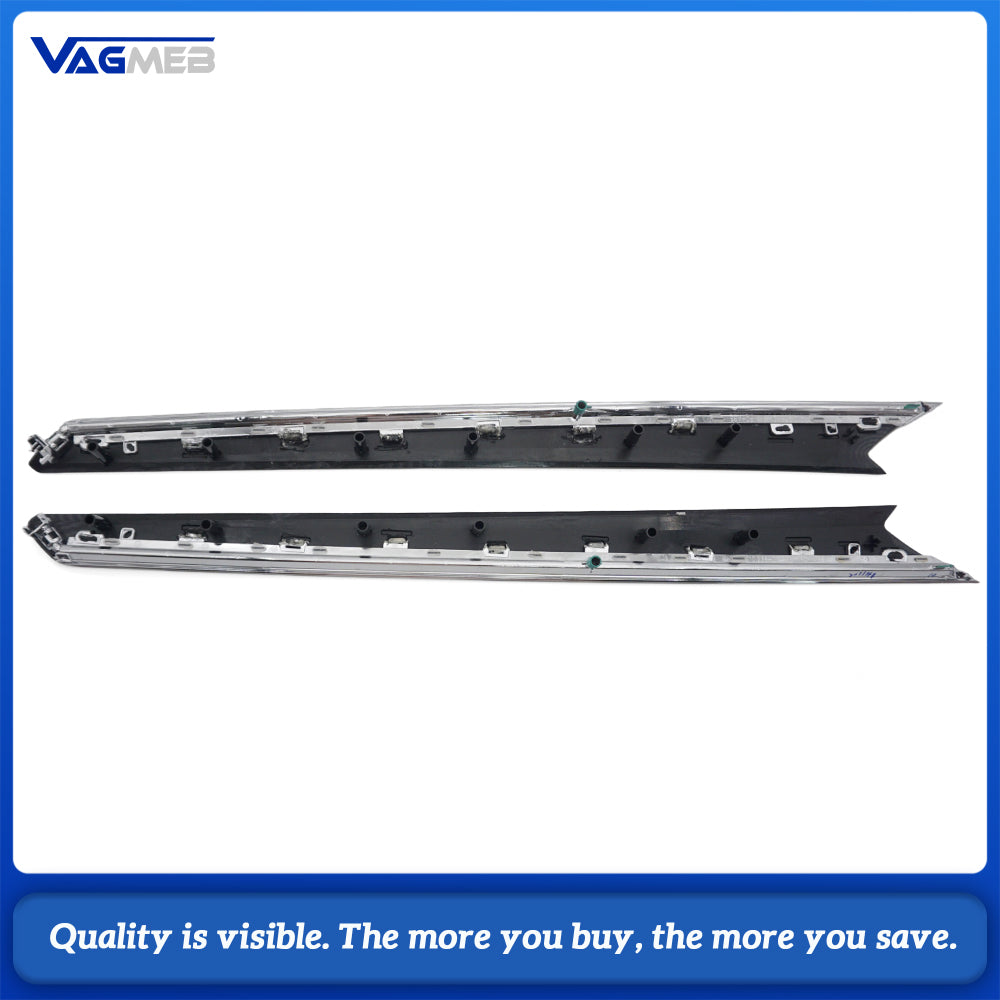 4 Doors Carbon Fiber Multi-Color LED Ambient Lighting Custom Kit For Tiguan L