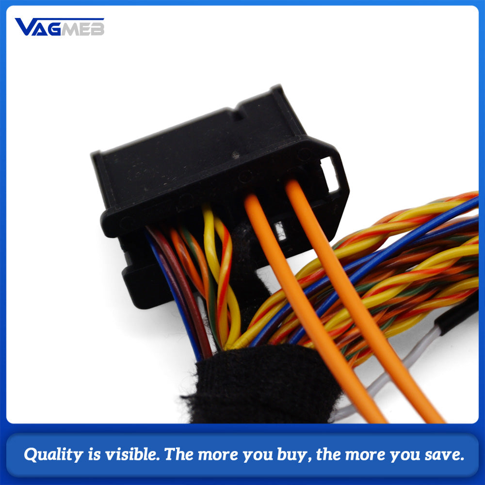 E70, X5, E71, X6, X5M optical fiber line head-up display wiring harness 2.5 meters
