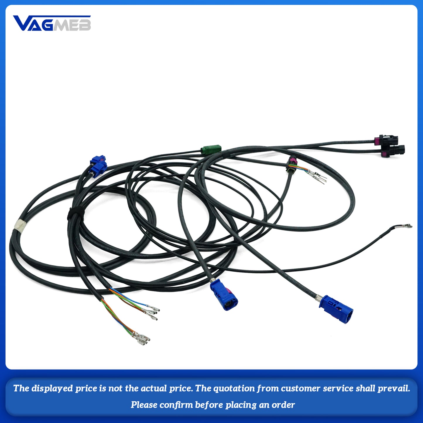 For VW 2023 Tiguan MK2 360-degree panoramic wiring system