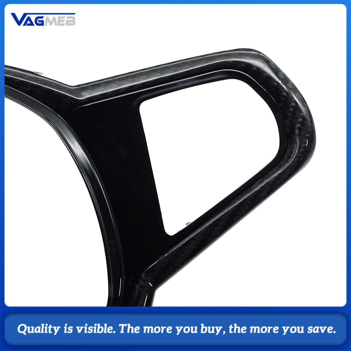 Carbon Fiber Steering Wheel For BMW G20 G22 G23 G26 G29 G80 G82 G87 i3 i4 M2 M3 New 2025 M4 Customized With M1 and M2