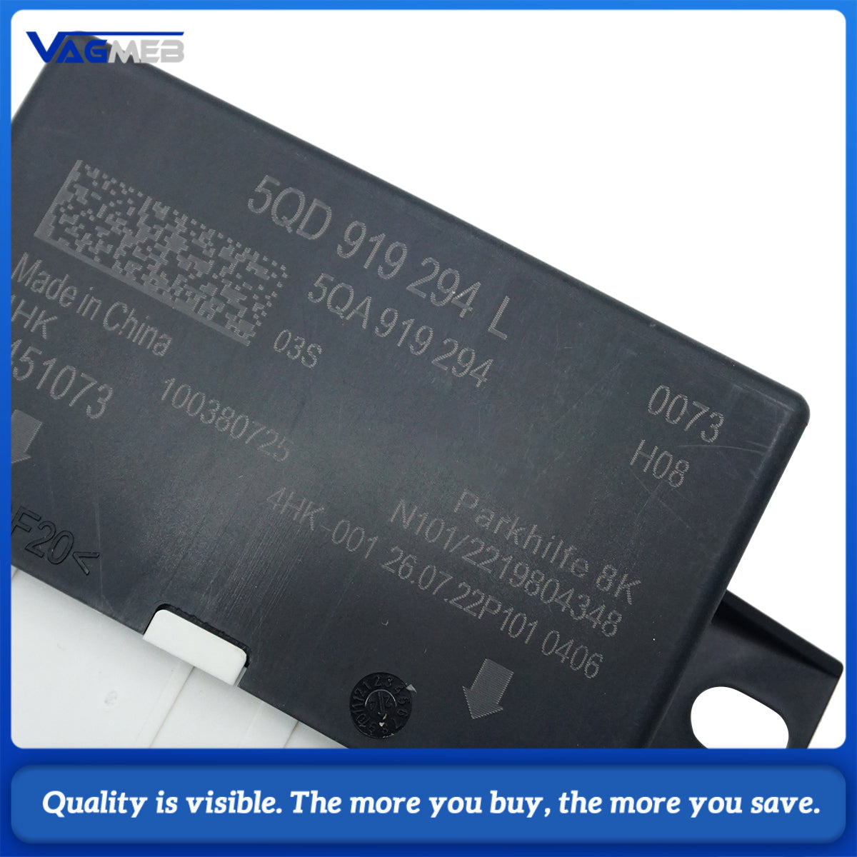 Front Parking Sensor Set Front PDC 8K For VW Tiguan MK2