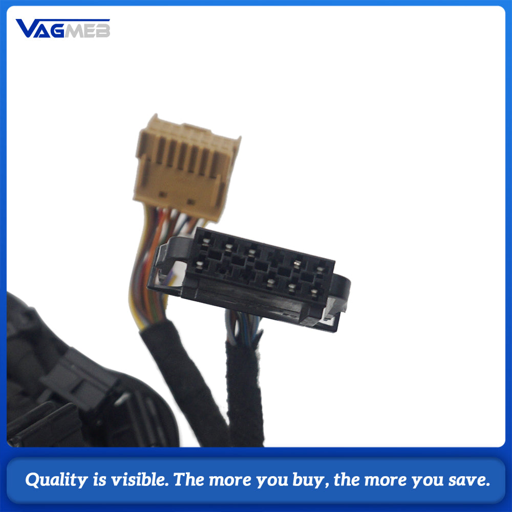 For Audi Q5L 80A971104BB Original Genuine Rear Bumper Wire Harness New Factory Replacement Car Electrical System 80A 971 104 BB