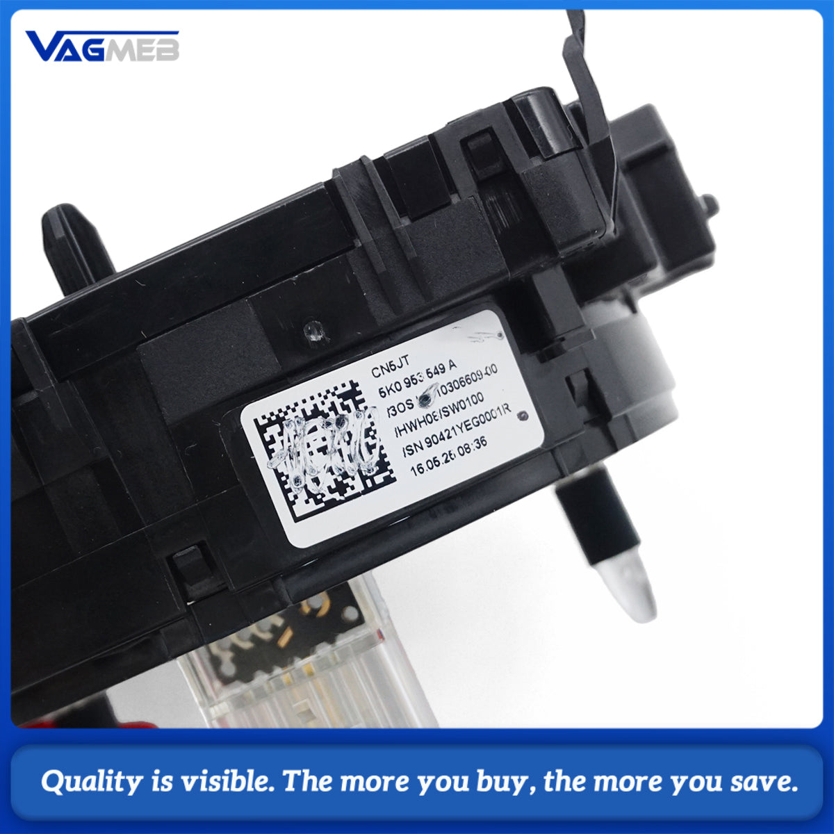 5K0 953 549 A Steering Wheel Control Module Slip Ring For VW Golf MK6 Jetta Tiguan Skoda Octavia Superb Yeti Highline MFSW Cruise Control Unit