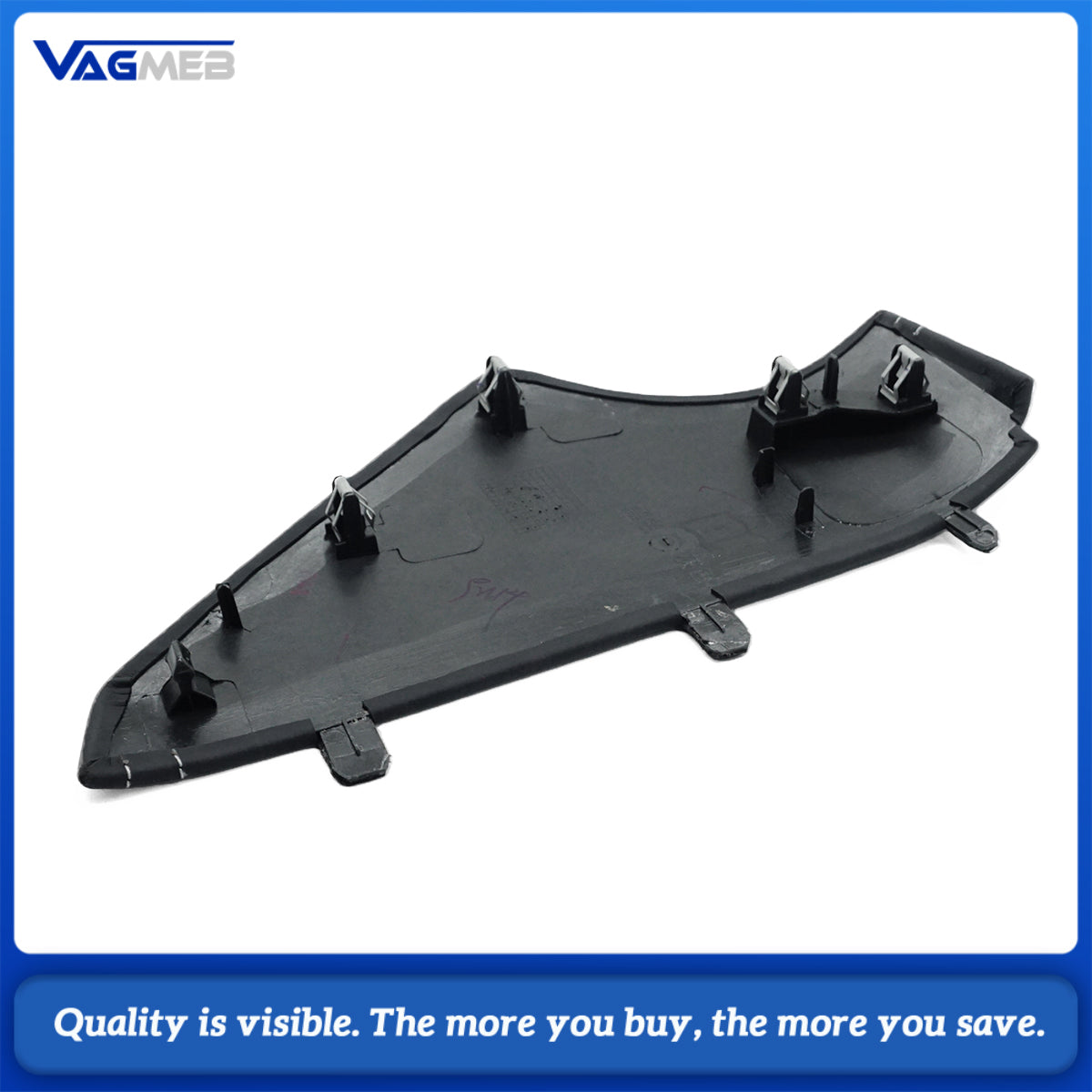 For Audi A6 C8 RS6 C8 custom leather Alcantara white stitch Dashboard cover plate with S RS emblem