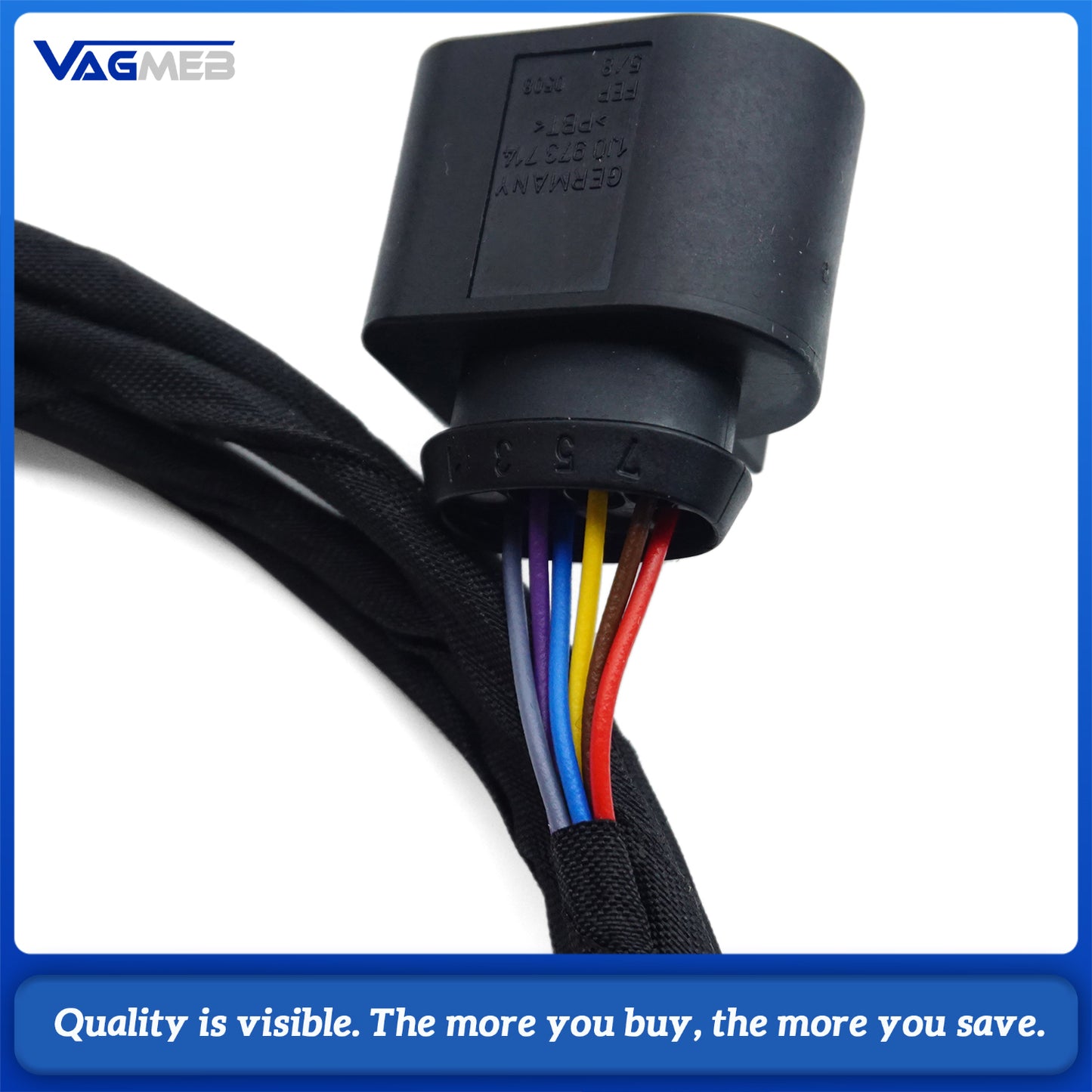 Auto Intelligent Parking Assist Front and Rear 4K-8K-12K PLA Upgrade OPS Install Harness Wire For Audi Q5 2022