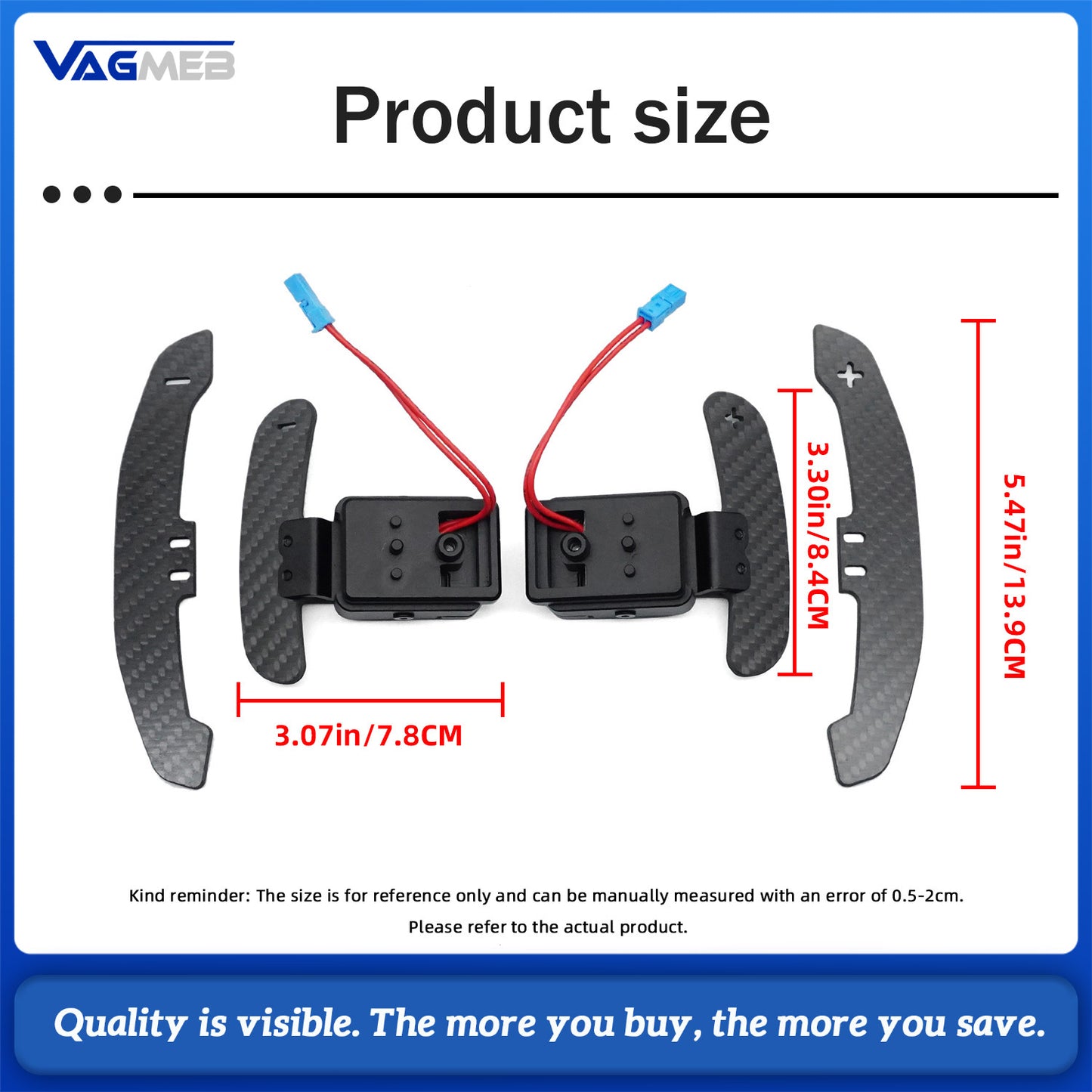 Carbon fiber magnetic shift paddles steering wheel Modified for BMW G-Chassis G87G80G82G83G20G21G28G22G23G26G30G31G38F90