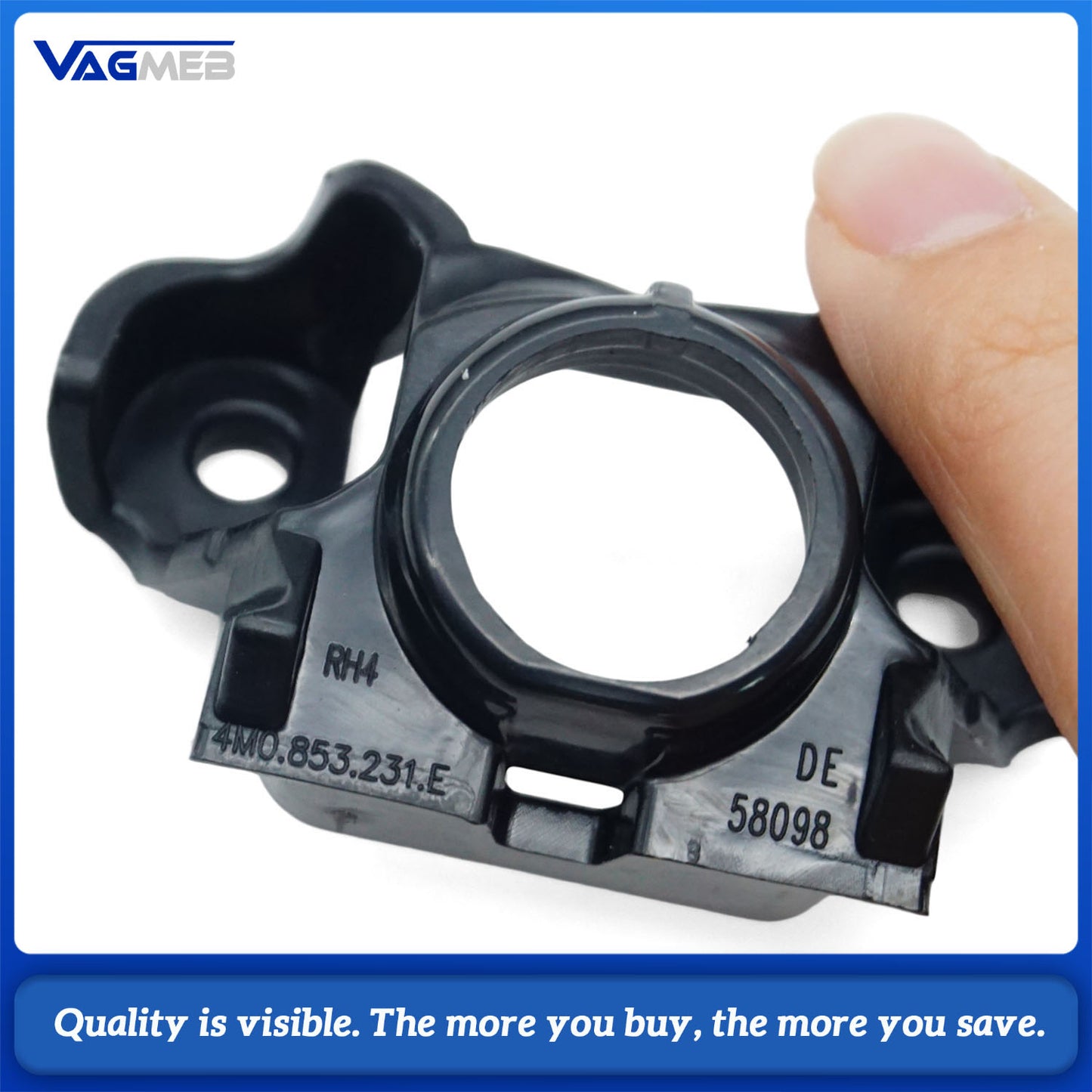 For Audi SQ7 2025 brand new 360 environment rearview camera upgrade kit, Car Accessories