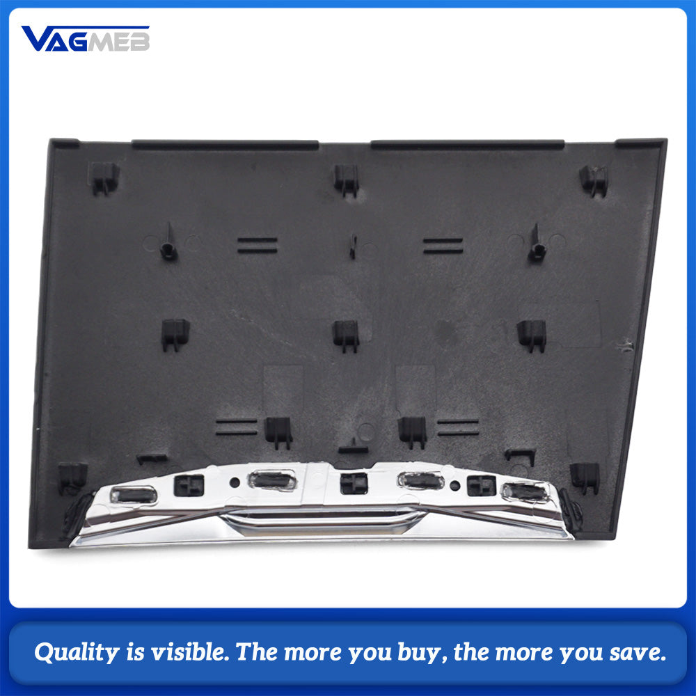 For BMW 20-25 Models Center Console Gear Shift Trim Frame Dry Carbon Fiber Trim Strip Storage Compartment Panel 3-Piece Set