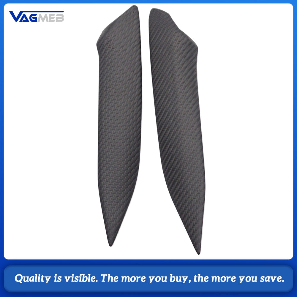 Carbon Fiber Trim for BMW 2020 3 4 Series M3 M4 Center Console Shift Knob Trim Strip Dry Carbon BMW 2020 Center Console Trim Kit
