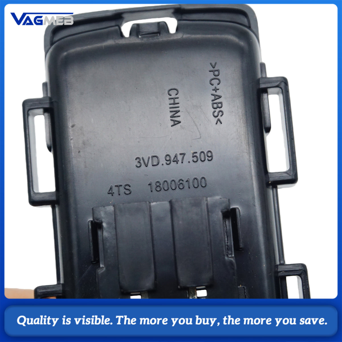 Luggage Compartment Trunk Light Lamp For Skoda Yeti  Fabia + Wire Plug Cable