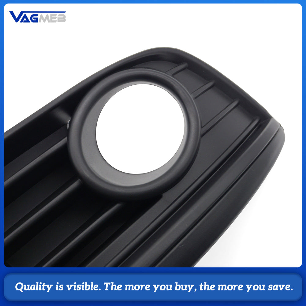 Car Fog Light Cover For VW Golf 5 GT 2006 2007 2008 2009 Front Fog Lamp Grille Accessories 1k0853666AD 1k0853665AD