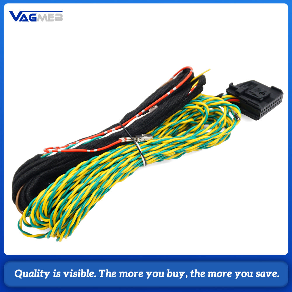 For BMW 3 Series  5 Series 360 Surround View Camera Wiring Harness Kit