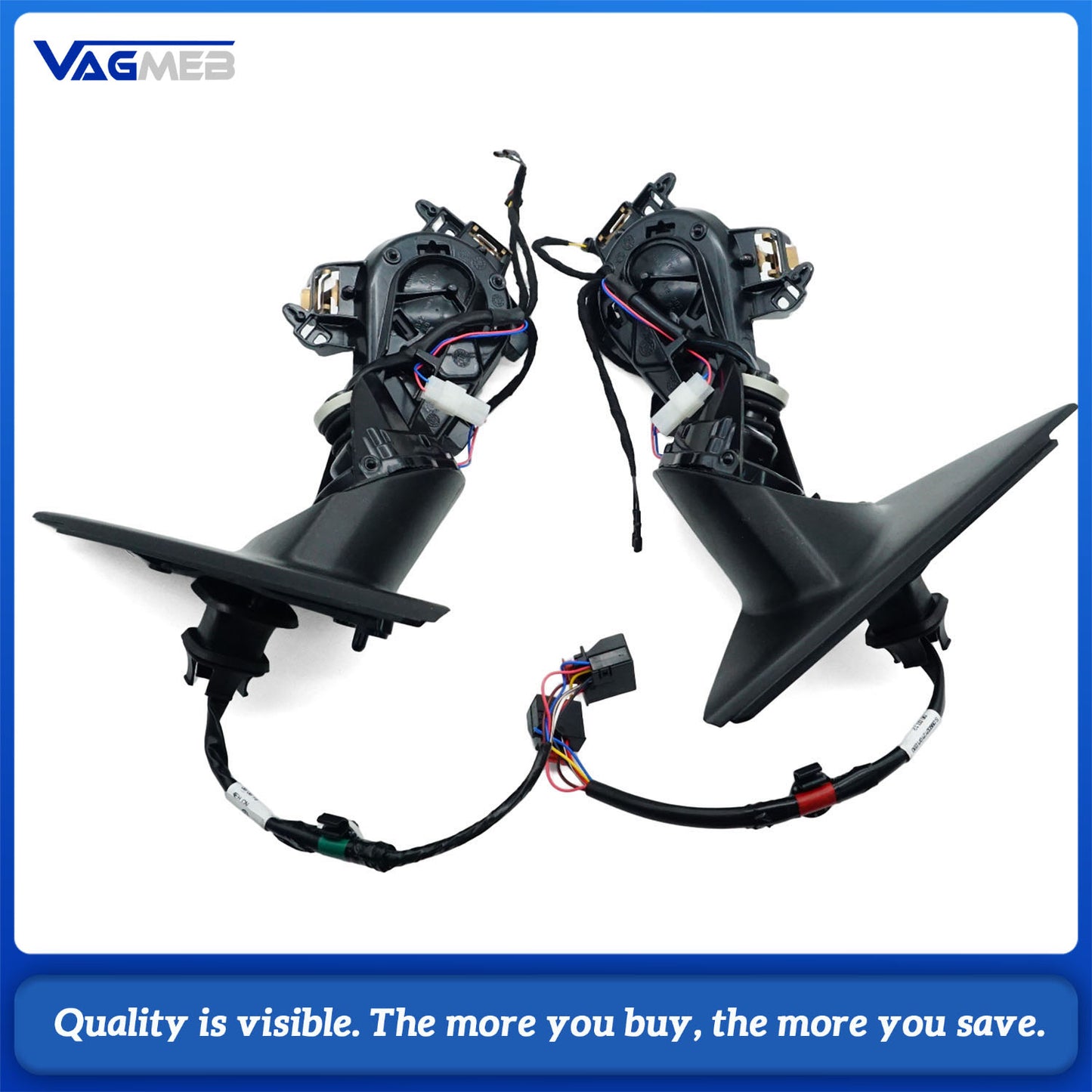 For Audi A6C7 2012 electric folding rearview mirror