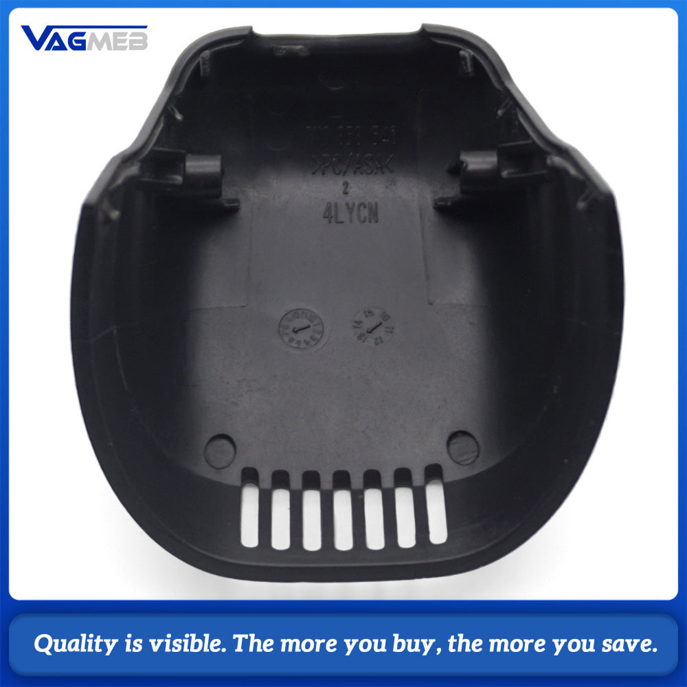 Interior Rear View Mirror Cover Black for VW Passat