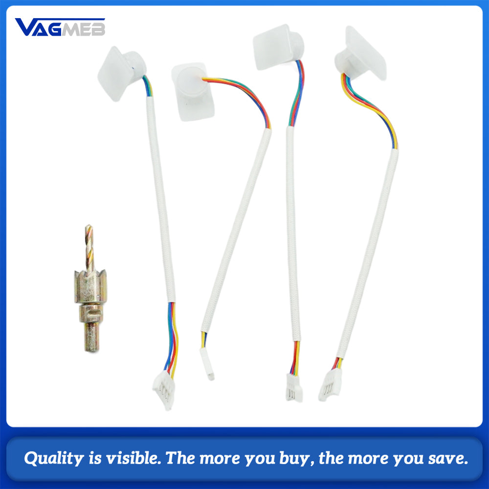 For Audi Q2 Ambient Light Control Lights Car Interior Decorate Parts