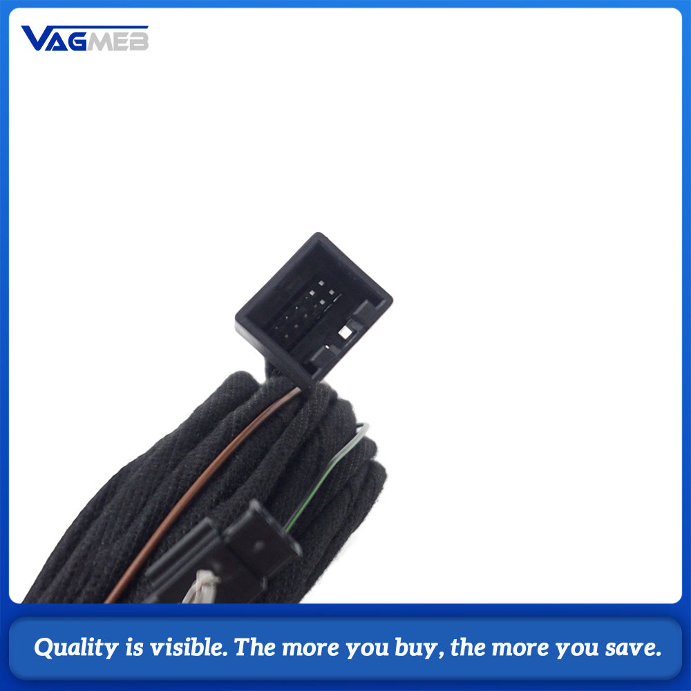 Side Assist Lane Change Assist Wiring Harness For Skoda Kodiaq MQB, Blind Spot Detection Upgrade Cable, Fit 5Q0 907 685 / 5Q0 907 686 Control Module