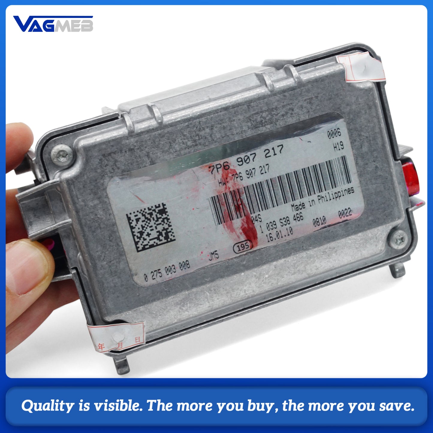 For Audi old A6 A7 C7 A8 Lane keeping Camera 7P6 907 217 217A