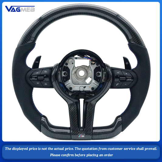 For Bmw 3 Series carbon fiber Steering Wheel
