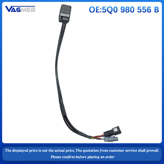For Audi A3 Reversing camera head 5Q0 980 556 B