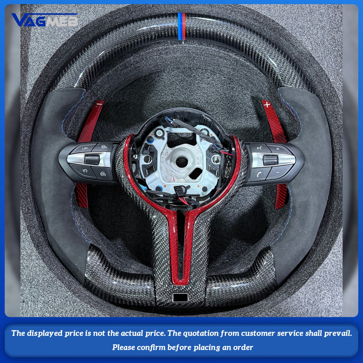 steering wheel For BMW  f10 f20 f30 f32 f80 f22 f31 f36 e60 e90 e92 m2 m3