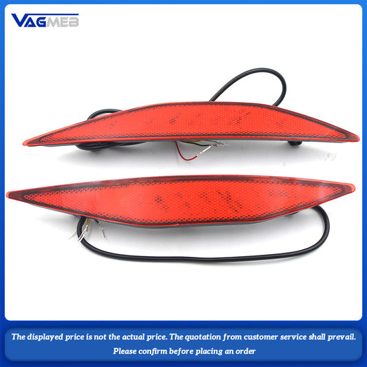 Turn Signal Light With Normal DRL Brake Light For Golf 7 Rear Bumper Reflector Warn Brake Turn Fog Light