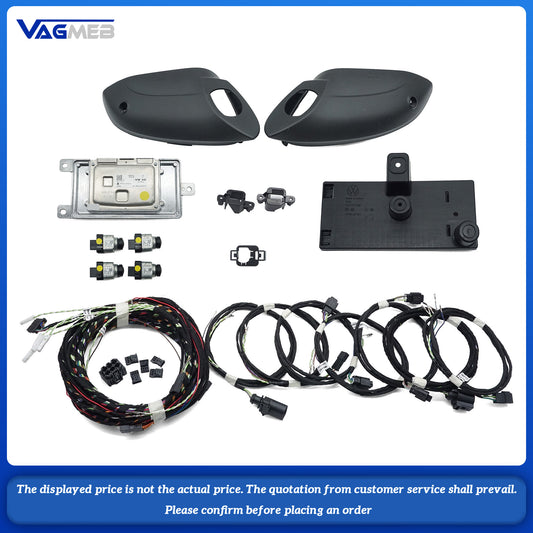 For VW Passat B9  360-degree panorama