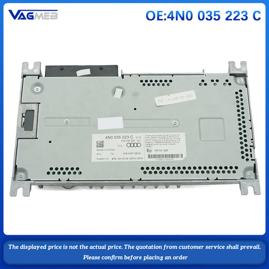 audio system amplifier For Audi A6 A7 A8  RS7 RSQ8 4N0 035 223 C