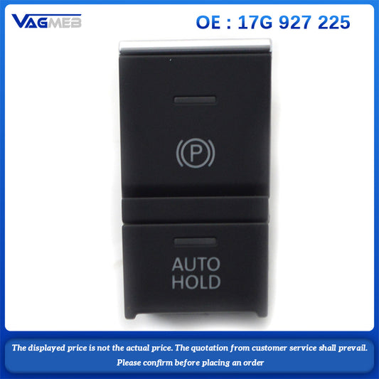 Hill Hold  Auto Hold Switch And Wire White backlight button For VW JETTA MK7 Parking brake switch 17G 927 225