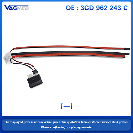 For VW Passat B8 For Audi Trunk Auto Easy Open System Foot Sensor & Wire 3GD 962 243 C 3GD962243C