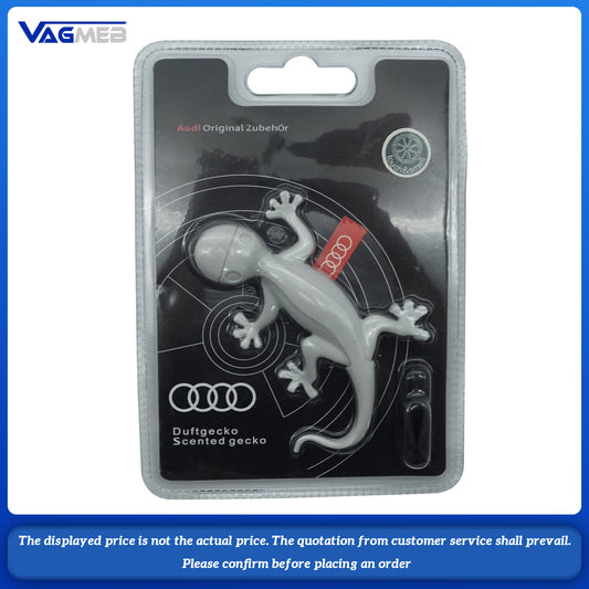 Car Air Conditioning Outlet Perfume For Audi A3 A4 A5 A6 A7 Q7 Q5 Q3 For Benz BMW For VW Gecko Fragrance Air Freshener